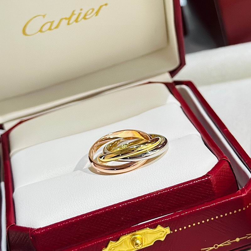 Cartier ring 10lyx6